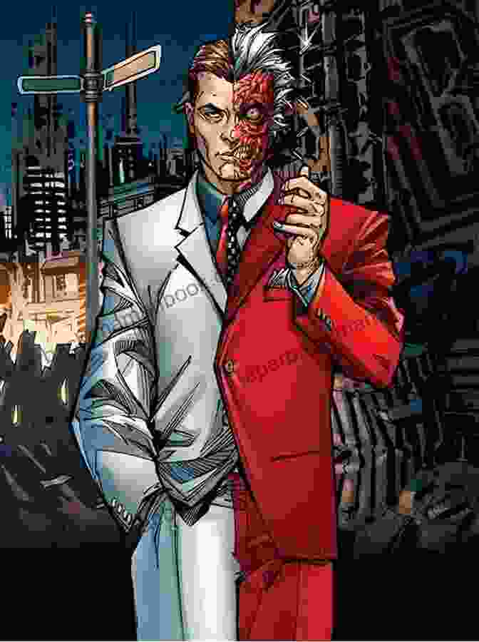 Two Face In Batman: Gotham After Midnight (2008 2009) Batman: Gotham After Midnight (2008 2009) #10