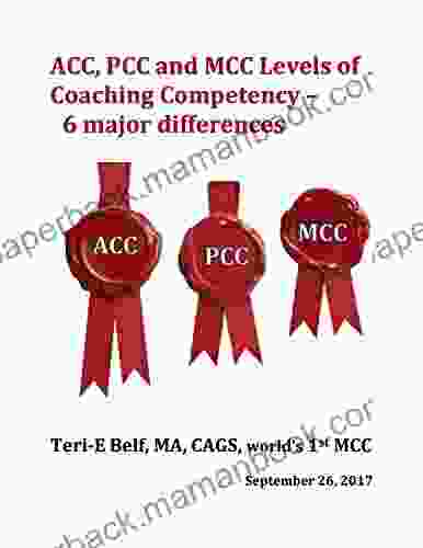 ACC PCC And MCC Levels Of Coaching Competency Six Major Differences