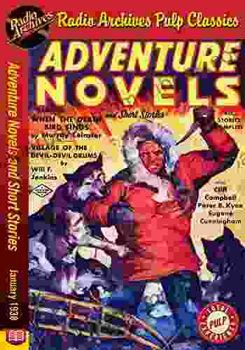 Adventure Novels And Short Stories January 1938