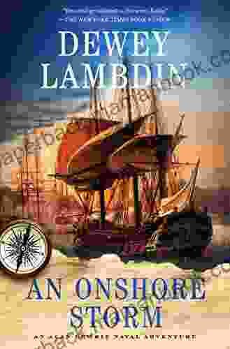 An Onshore Storm: An Alan Lewrie Naval Adventure (Alan Lewrie Naval Adventures 24)