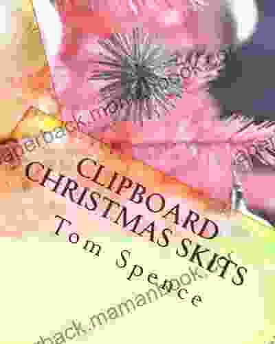 Clipboard Christmas Skits Tom Spence