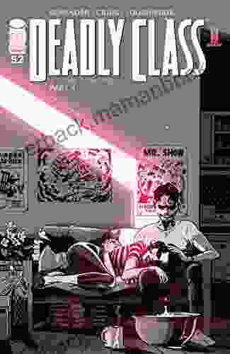 Deadly Class #52 Lee Loughridge