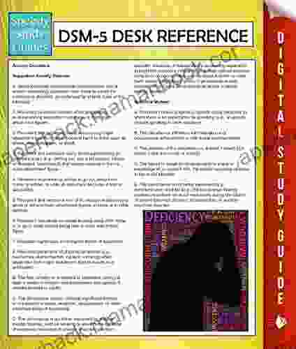 DSM 5 Desk Reference (Speedy Study Guides)
