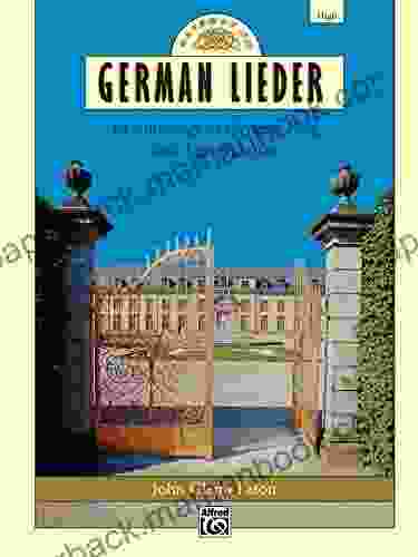 Gateway To German Lieder: High Voice (Gateway Series)