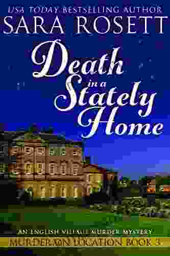 Death In A Stately Home: An English Village Murder Mystery (Murder On Location 3)