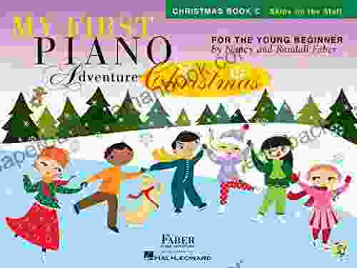 My First Piano Adventure Christmas Skips On The Staff (My First Piano Adventures)