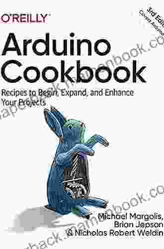 Arduino Cookbook: Recipes To Begin Expand And Enhance Your Projects