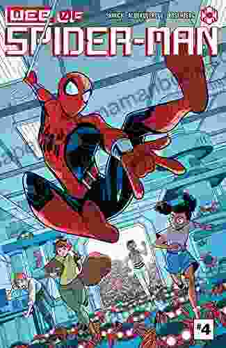 W E B Of Spider Man (2024) #4 (of 5)