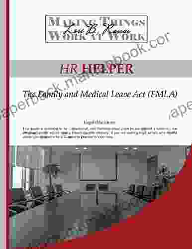 HR Helper: The Family And Medical Leave Act (FMLA)