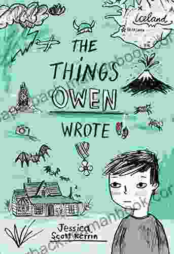 The Things Owen Wrote Jessica Scott Kerrin