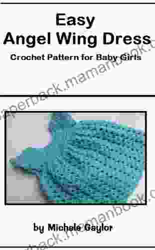 Easy Angel Wing Dress: Crochet Pattern For Baby Girls