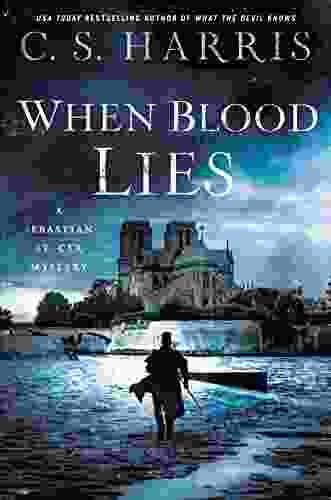 When Blood Lies (Sebastian St Cyr Mystery 17)